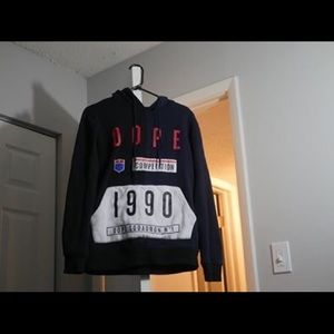 Dope Hoodie sz M